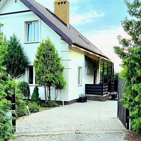 Dom Na Leszczynowej Gorce - Plaza, Las Villa Ełk Buitenkant foto