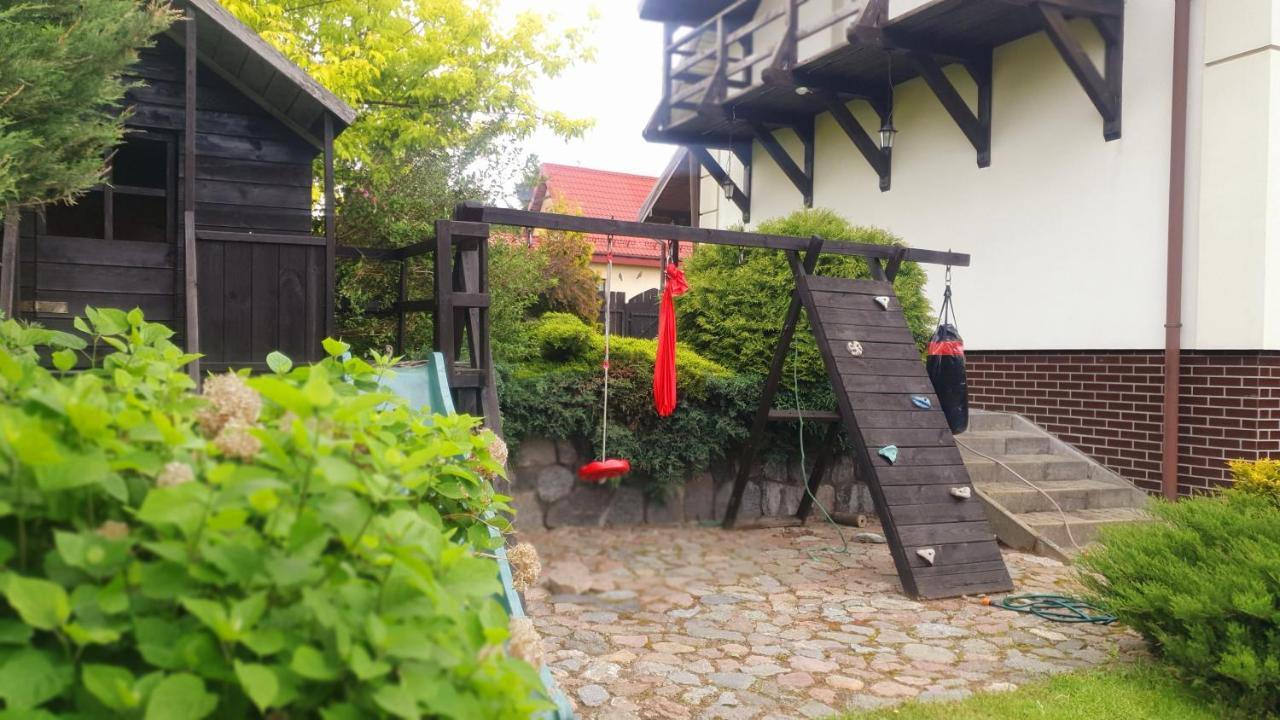 Dom Na Leszczynowej Gorce - Plaza, Las Villa Ełk Buitenkant foto