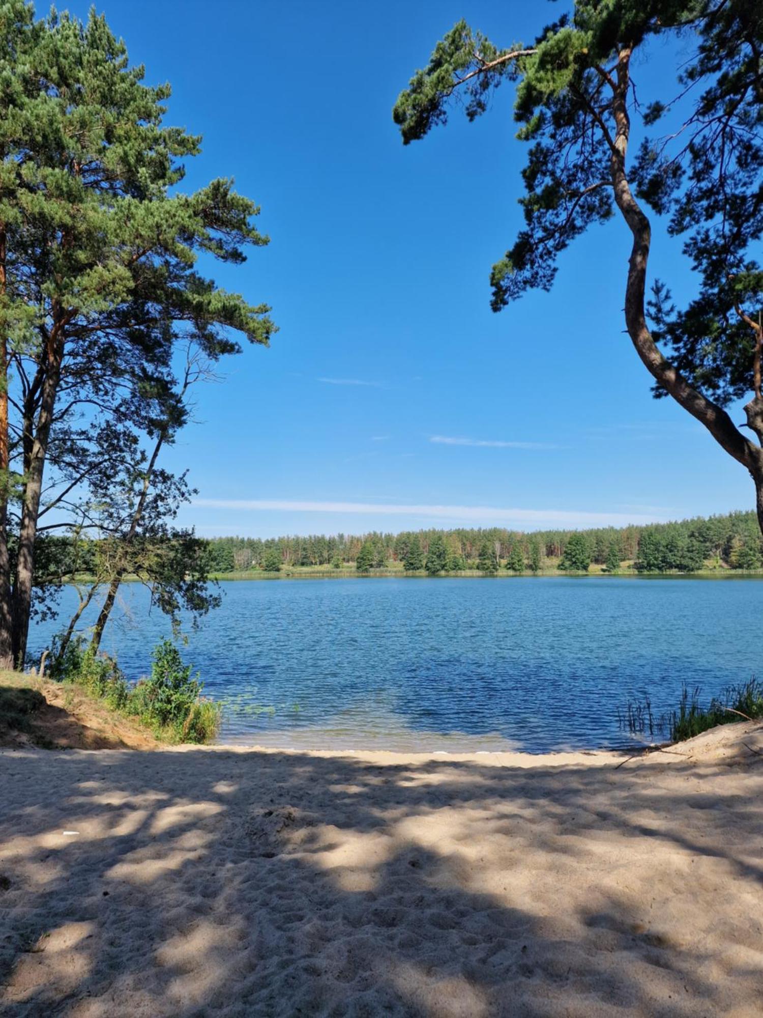 Dom Na Leszczynowej Gorce - Plaza, Las Villa Ełk Buitenkant foto